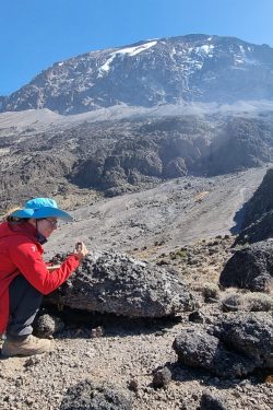 Research on Kilimanjaro